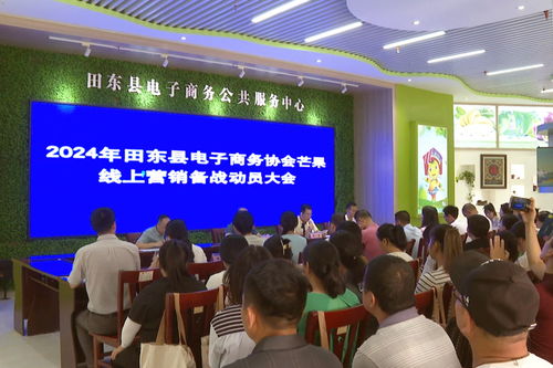 搭乘電商快車，田東芒果香飄萬里